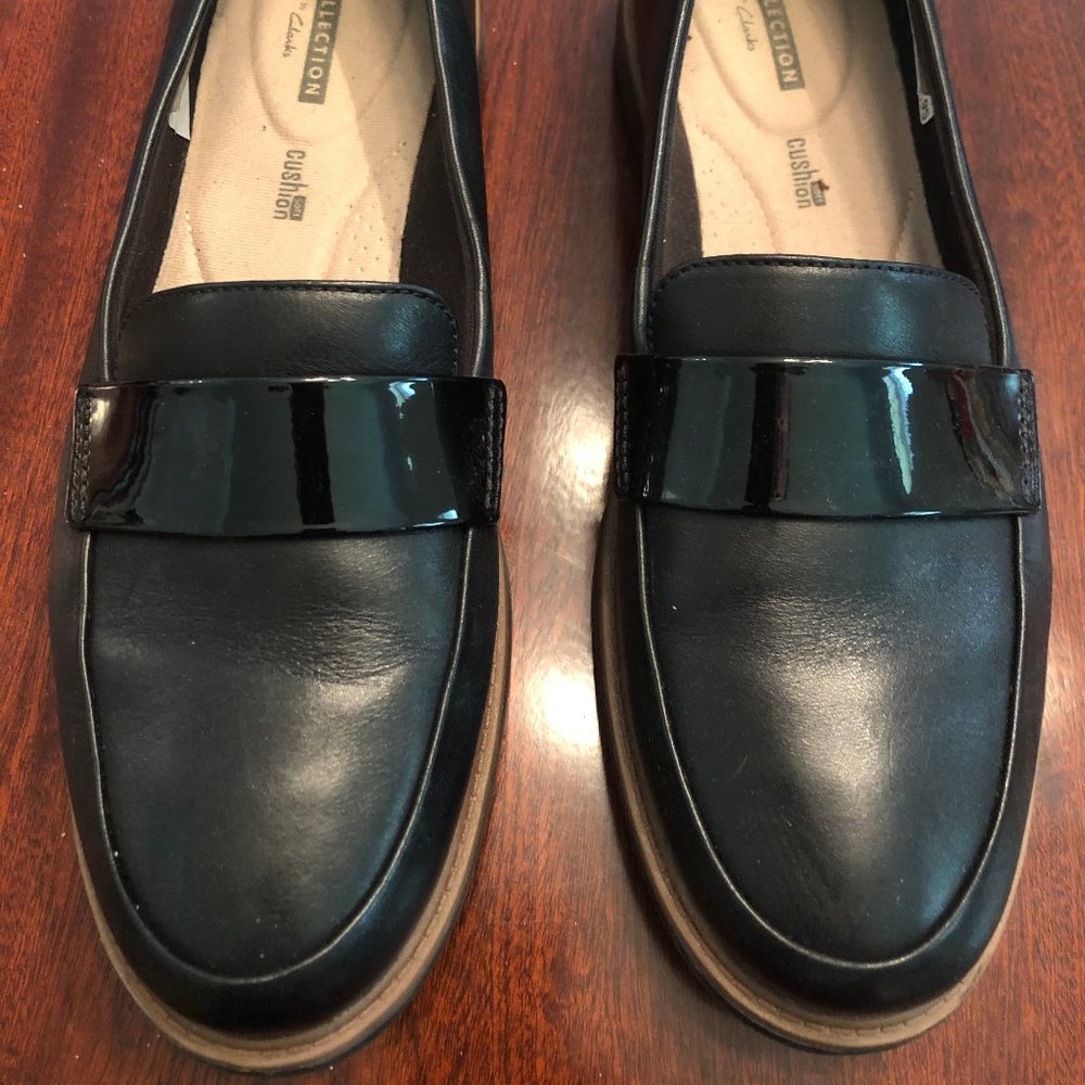 Comfort Collection Women's Black Loafer - Cushion Insole